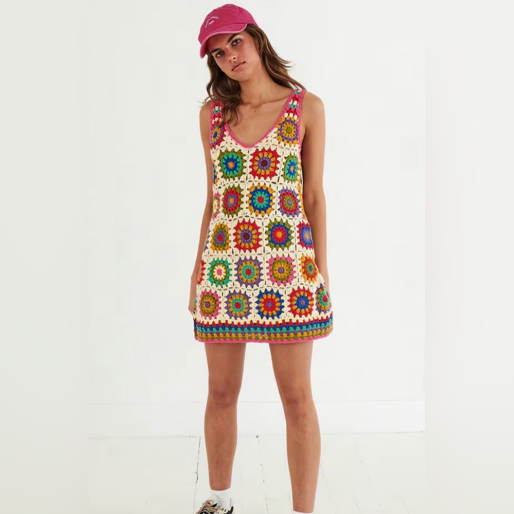 Ghanda Toulouse Dress- New Without Tag Size L - Picture 8 of 8